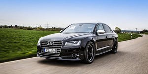 The German tuning house has used the 2015 S8 as the basis.