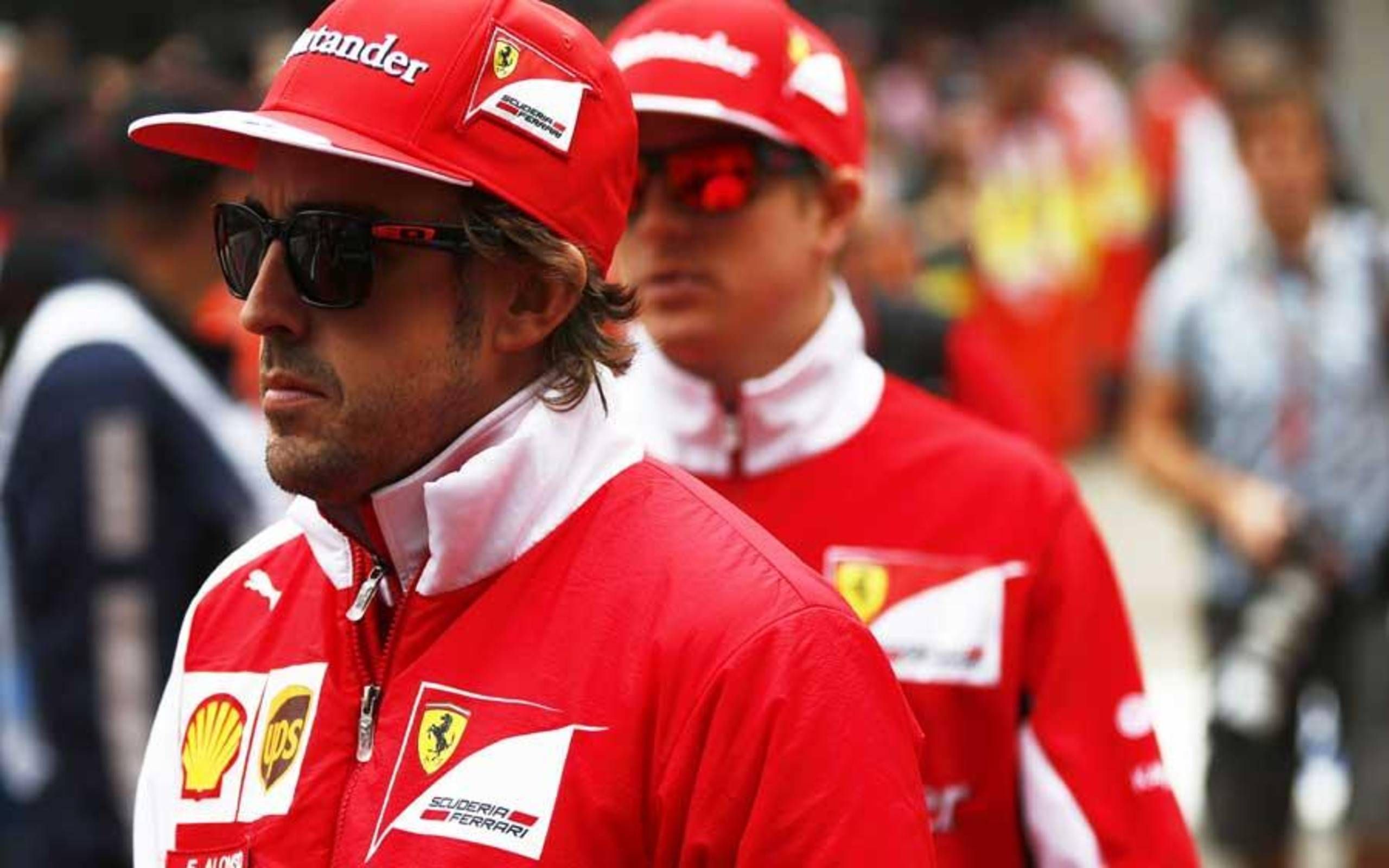 Alonso best sale raikkonen ferrari