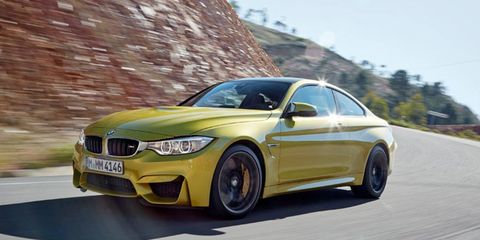 15 Bmw M4 Coupe First Drive