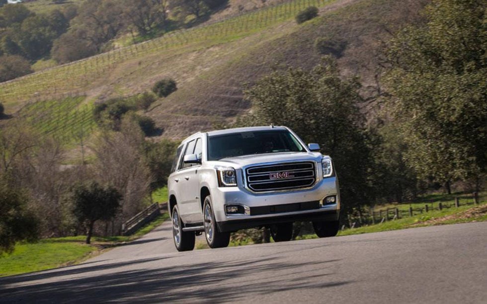 2015 GMC Yukon SLT review notes