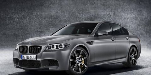 BMW will only offer 30 BMW M5 30th anniversary editions in the United States.