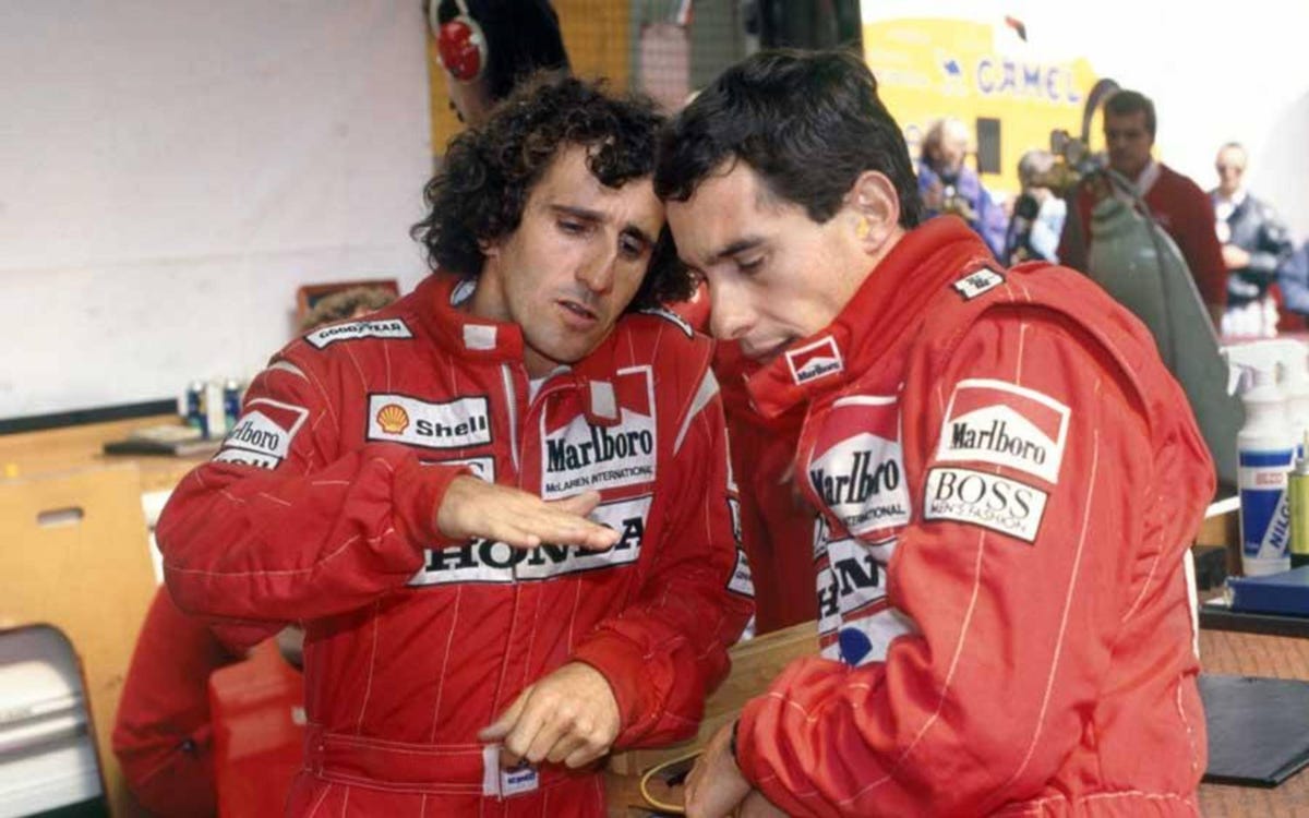 Formula One champions Jackie Stewart, Alain Prost were not allowed in ...