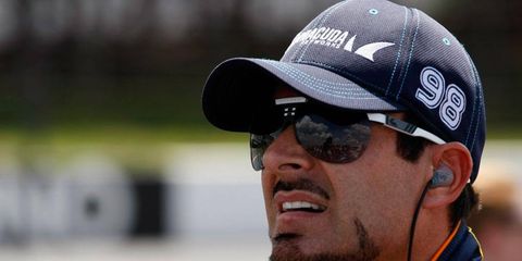 Alex Tagliani has made four previous starts in the NASCAR Nationwide Series.