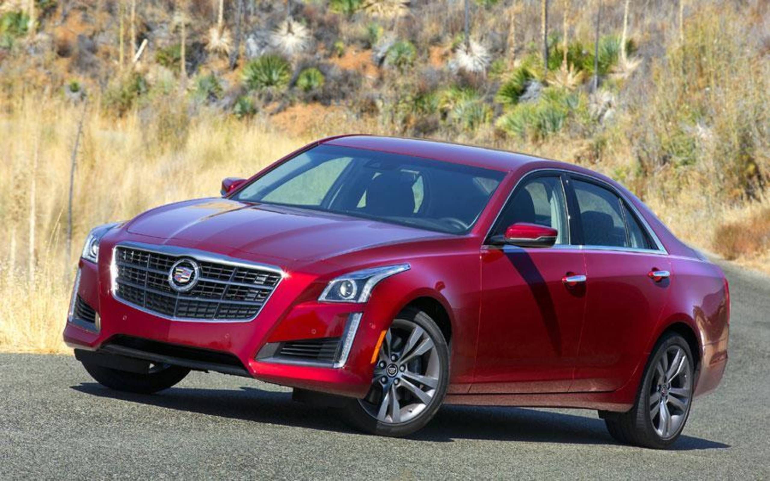 2014 Cadillac CTS Vsport Premium review notes