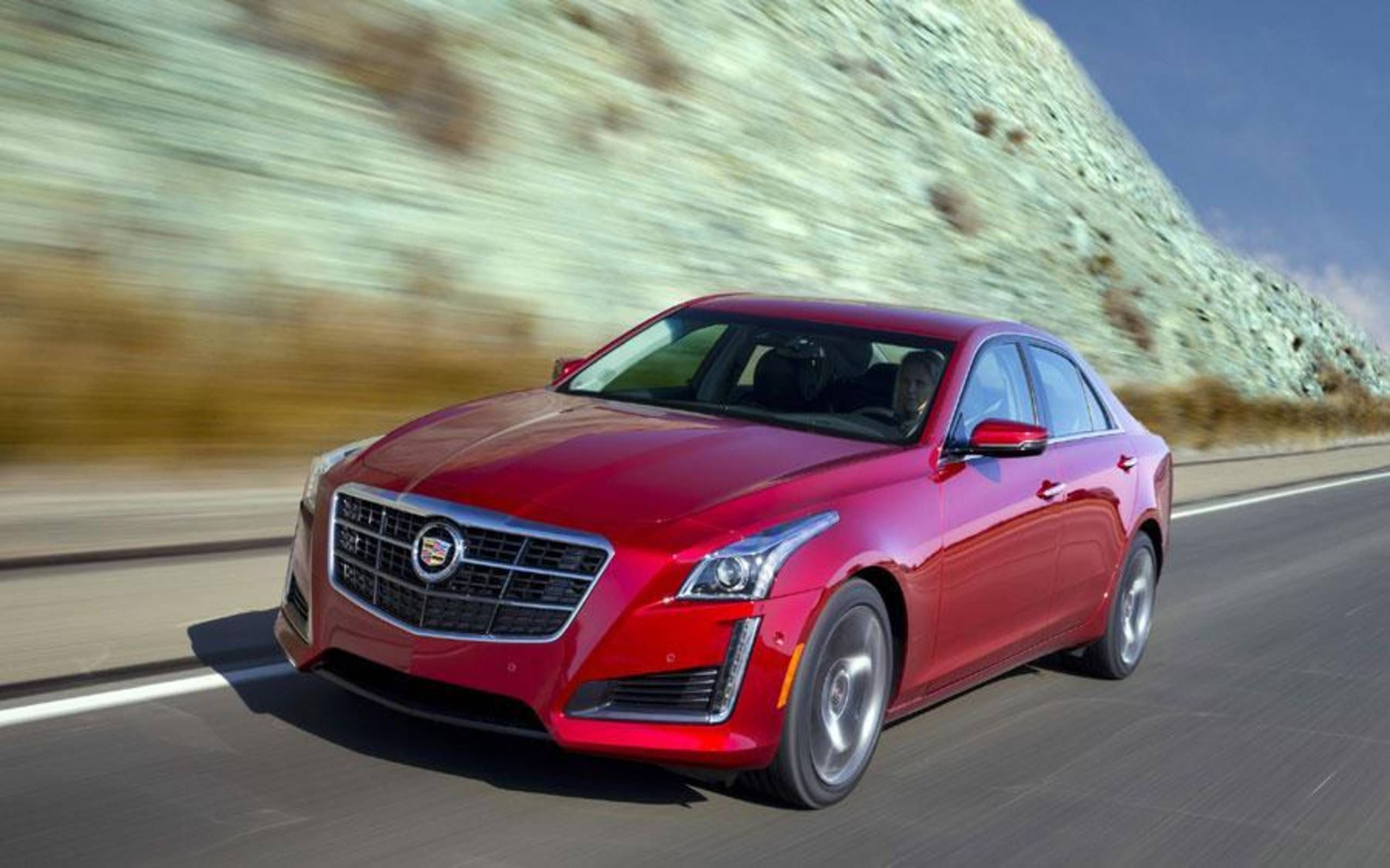 2014 cadillac cts vsport specs