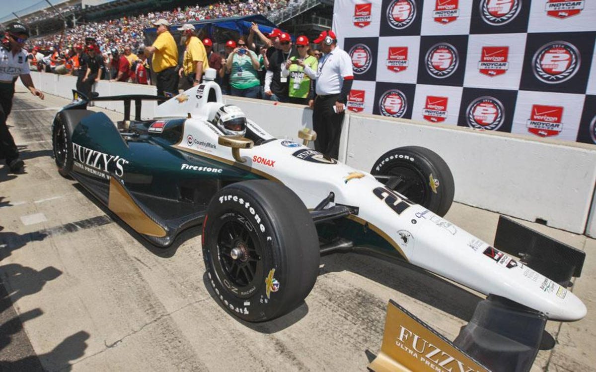 Indianapolis 500 complete starting lineup