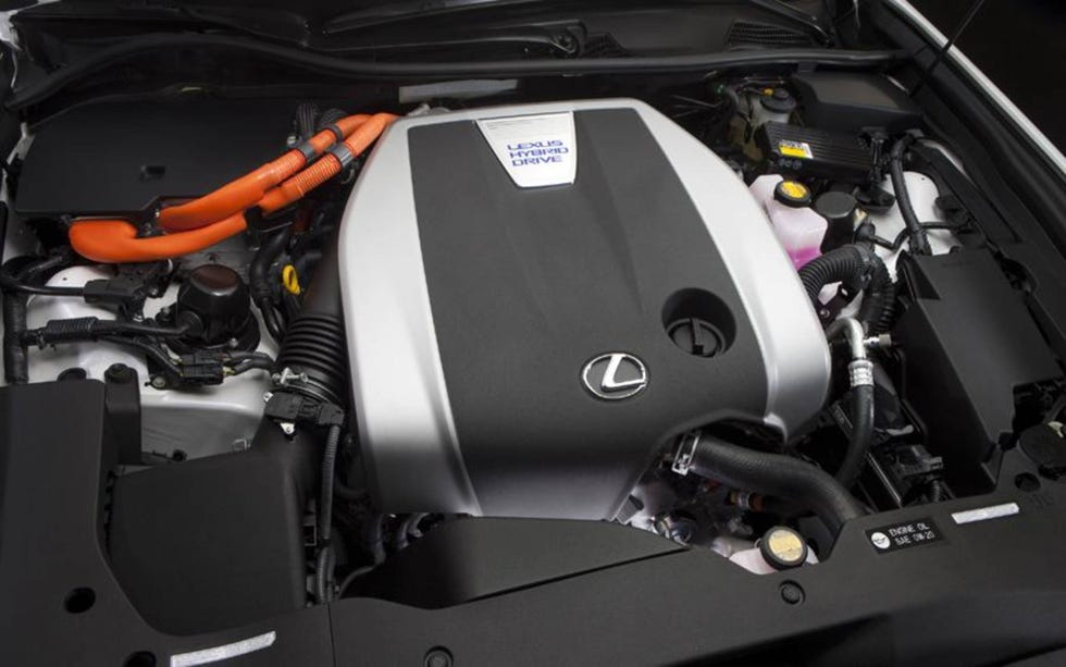 2014 Lexus GS 450h review notes