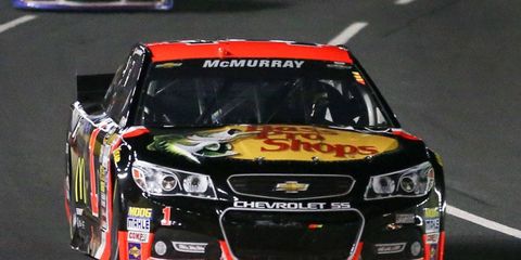 Jamie McMurray won his first Sprint All-Star Race on Saturday night at Charlotte Motor Speedway.