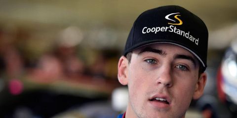 Ryan Blaney will lead a field that includes several young stars in the NASCAR Nationwide Series race at Iowa on Sunday.