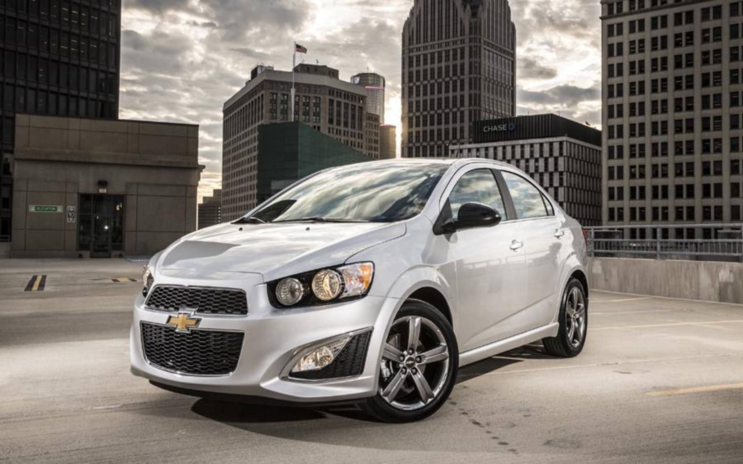 2014 Chevrolet Sonic Review