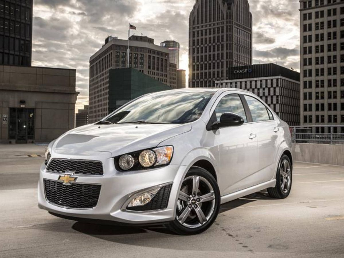 2014 Chevrolet Sonic RS Sedan review notes