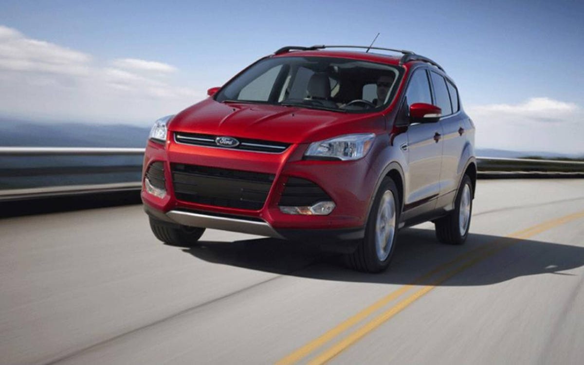 Ford Escape recall addresses door handle issue