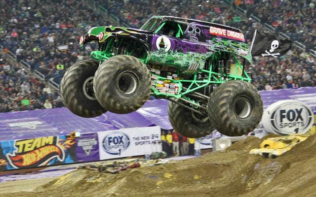 Monster Jam is totally rad