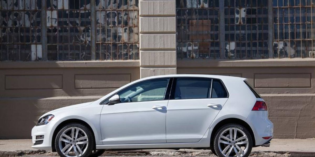 Immoraliteit Leuk vinden pak 2015 Volkswagen Golf TDI first drive