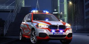 BMW will show off its full lineup of emergency vehicles at RETTmobil 2014.