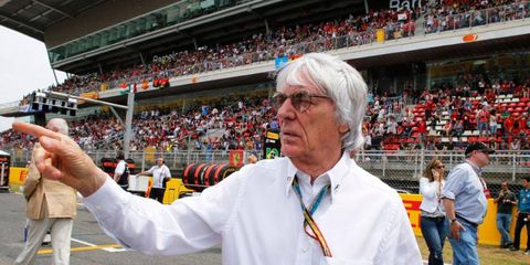 There appears to be no clear successor to Bernie Ecclestone's Formula One throne.