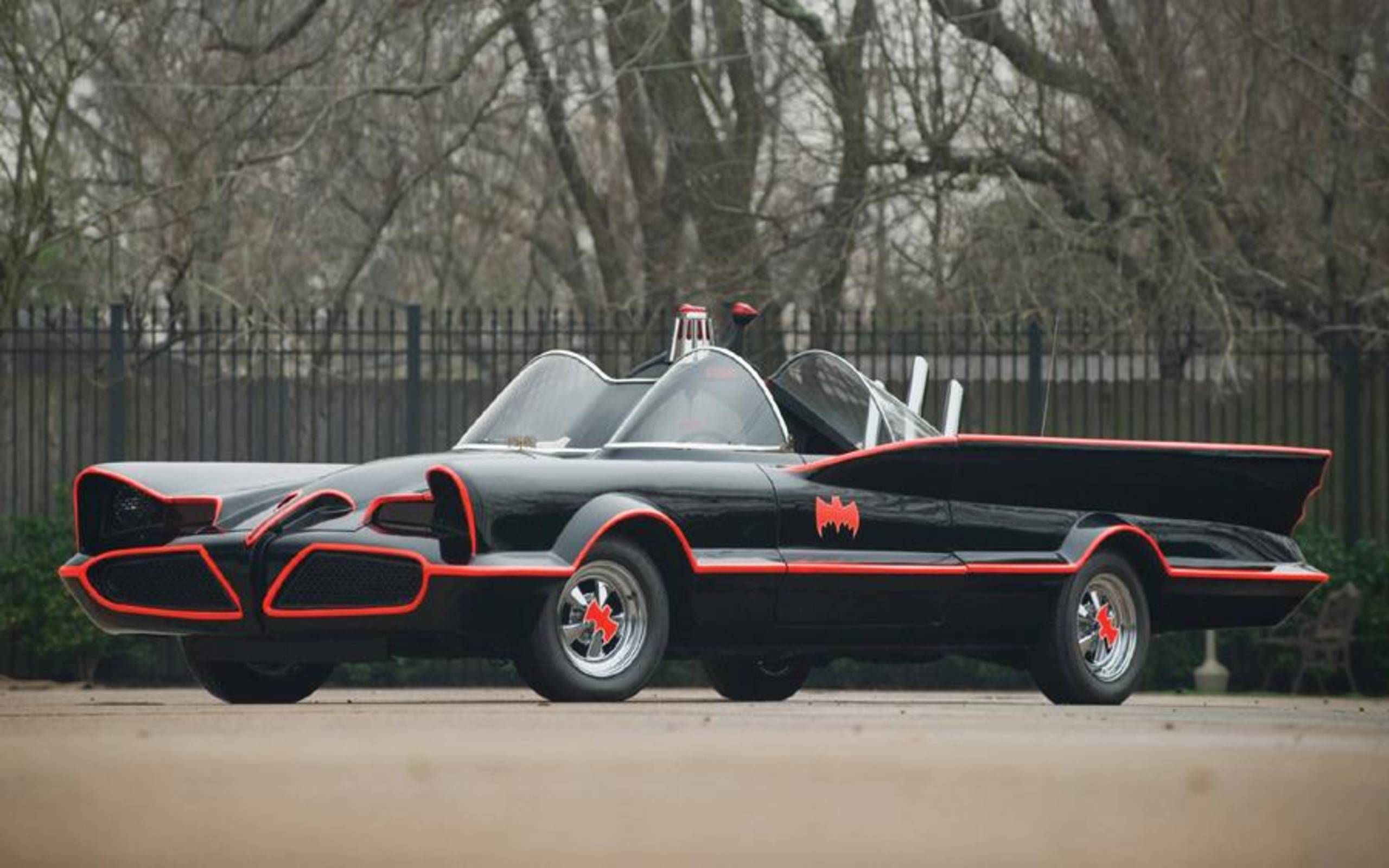 The Batmobile returns to its roots