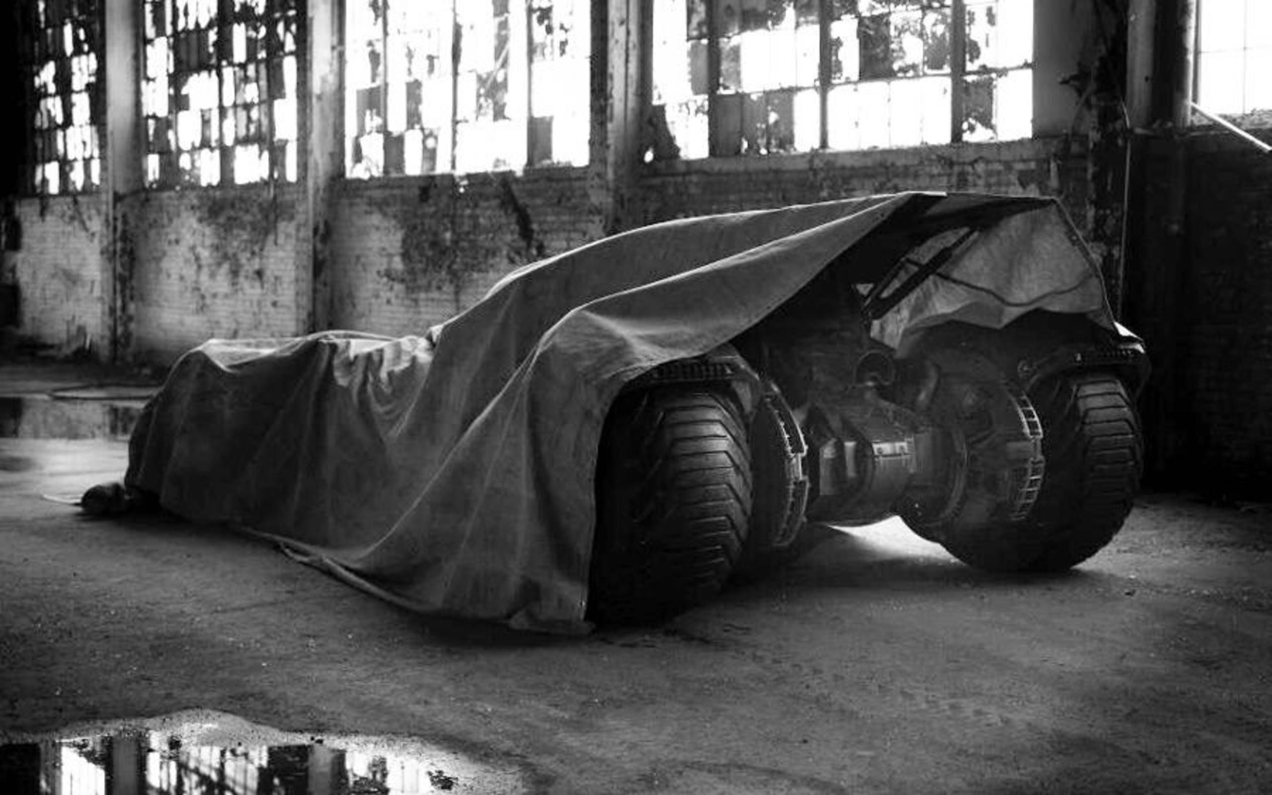 The Batmobile returns to its roots