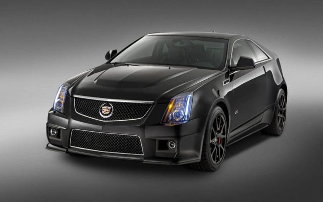 2015 Cadillac CTS-V coupe limited to 500 cars