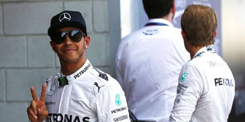 Lewis Hamilton captured the pole for Sunday's Spanish Grand Prix.