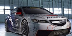 The Acura TLX GT is racing on Belle Isle in Detroit this weekend.