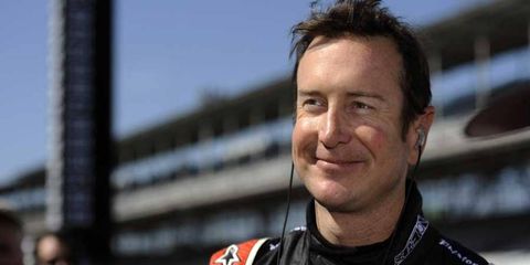Kurt Busch is the first NASCAR driver to win the Indianapolis 500 Rookie of the Year Award since Donnie Allison in 1970.