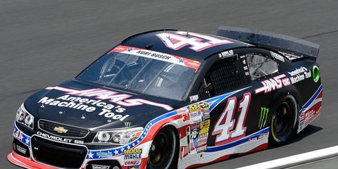 Kurt Busch finished 40th in the NASCAR Sprint Cup Coca-Cola 600 on Sunday night.