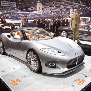 The B6 Venator, debuting at the 2013 Geneva motor show, and soon to enter production.