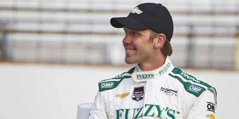 Ed Carpenter is familiar with the pole at the Indy 500, having earned the spot last year as well.