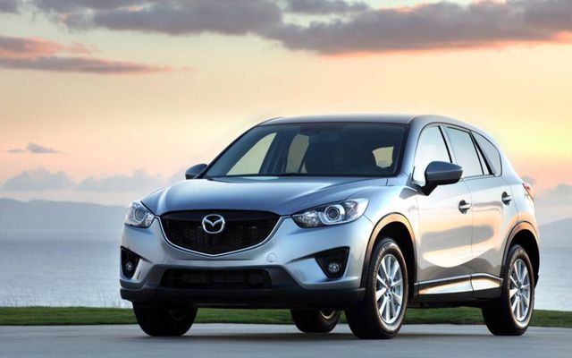2015 Mazda CX-5 Grand Touring review notes