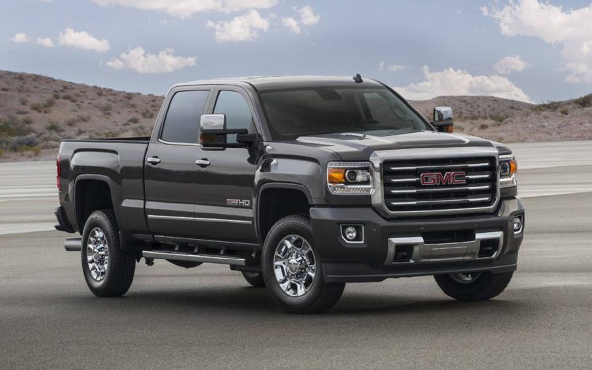 2015 GMC Sierra All Terrain HD gets WiFi and carbon fiber