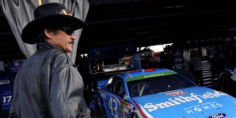 Richard Petty weighed in on racing Danica Patrick...again.