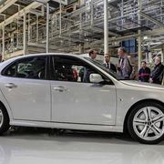Production of the Saab 9-3 had resumed last year after the purchase of the assembly line and model by NEVS.