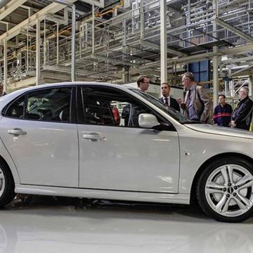 Production of the Saab 9-3 had resumed last year after the purchase of the assembly line and model by NEVS.