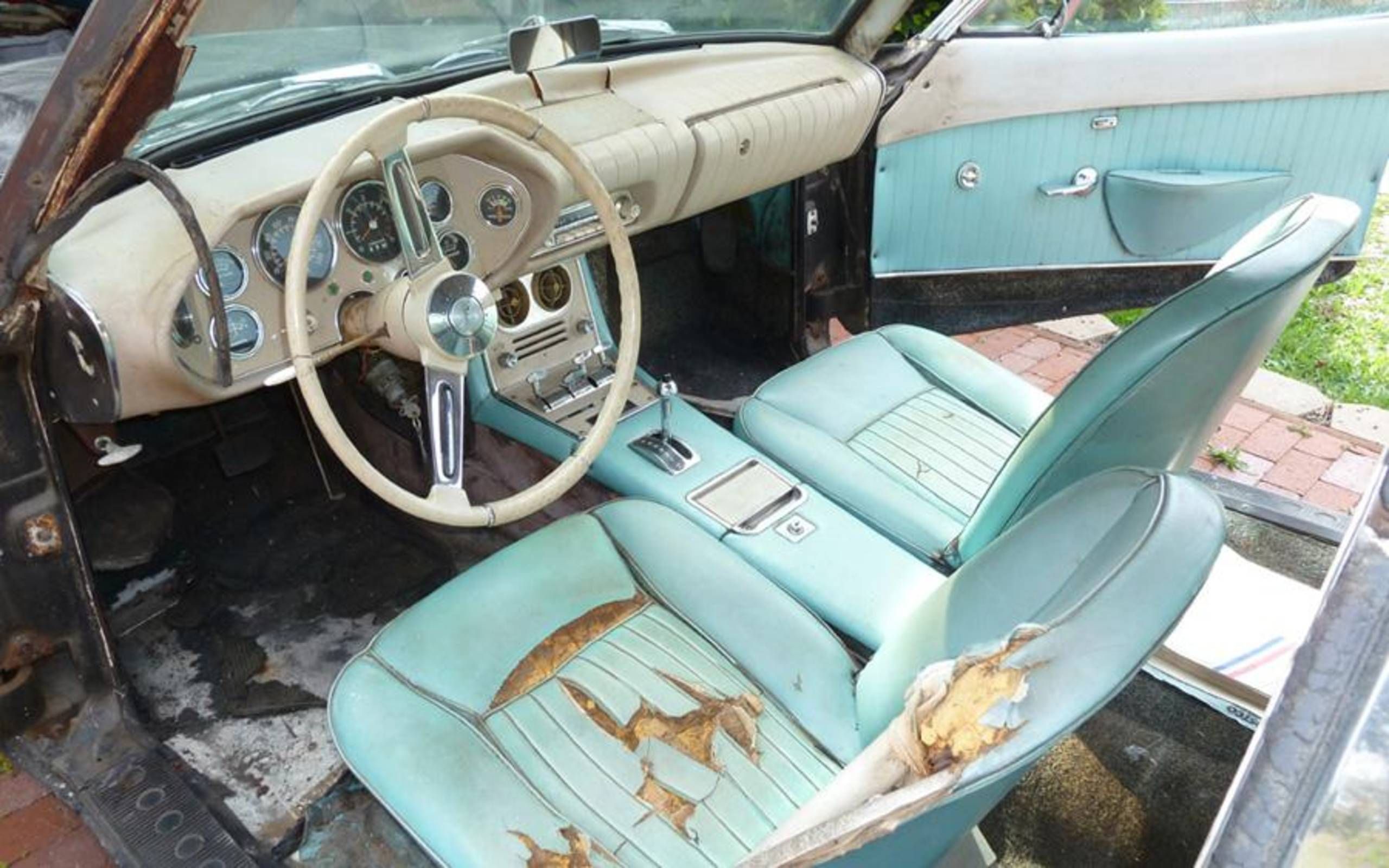 studebaker interior parts