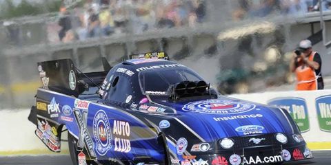 Robert Hight is off to perhaps his strongest start since he was the NHRA Mello Yello Series Funny Car champion in 2009.