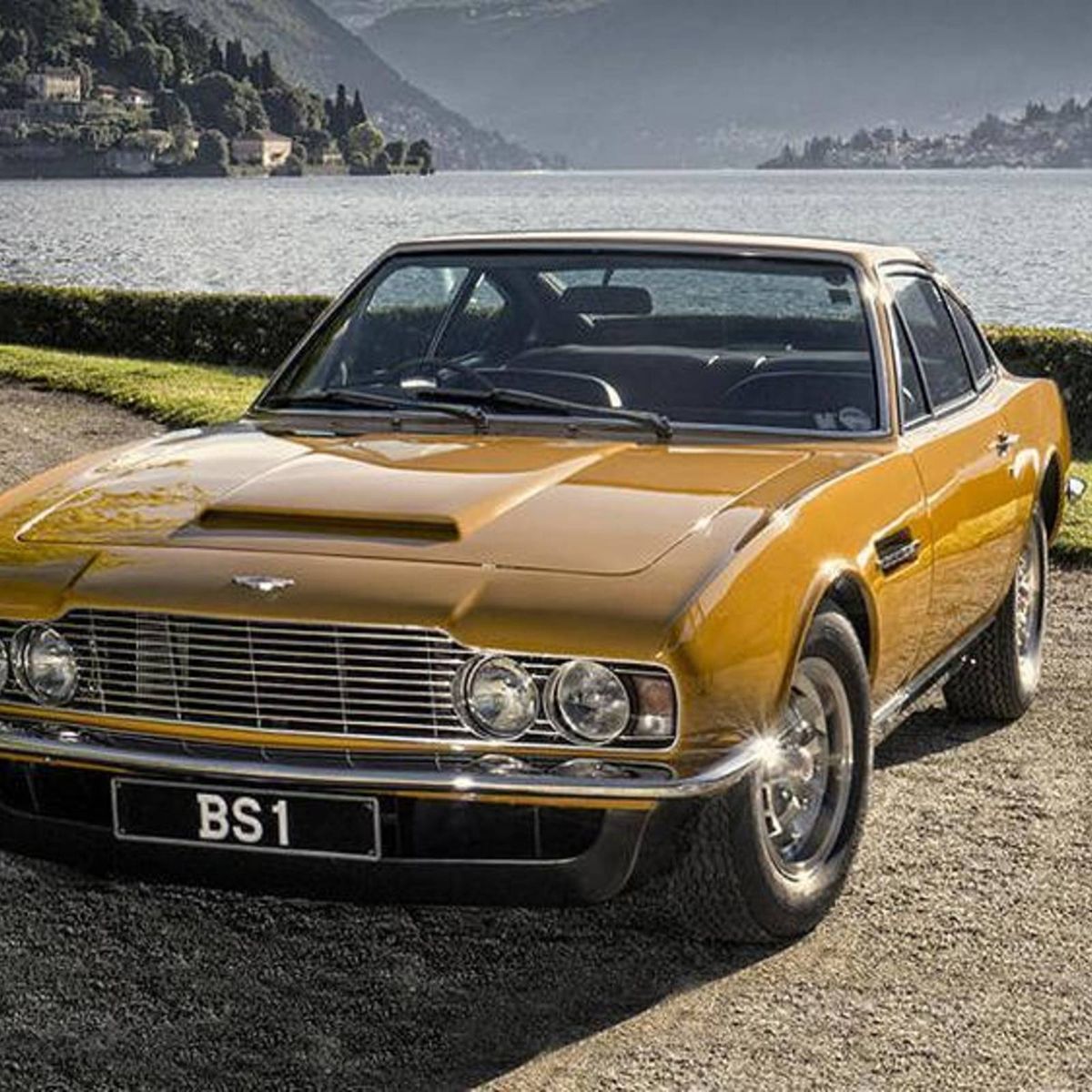 Aston Martin Dbs From 'The Persuaders!' Sets Record At Auction