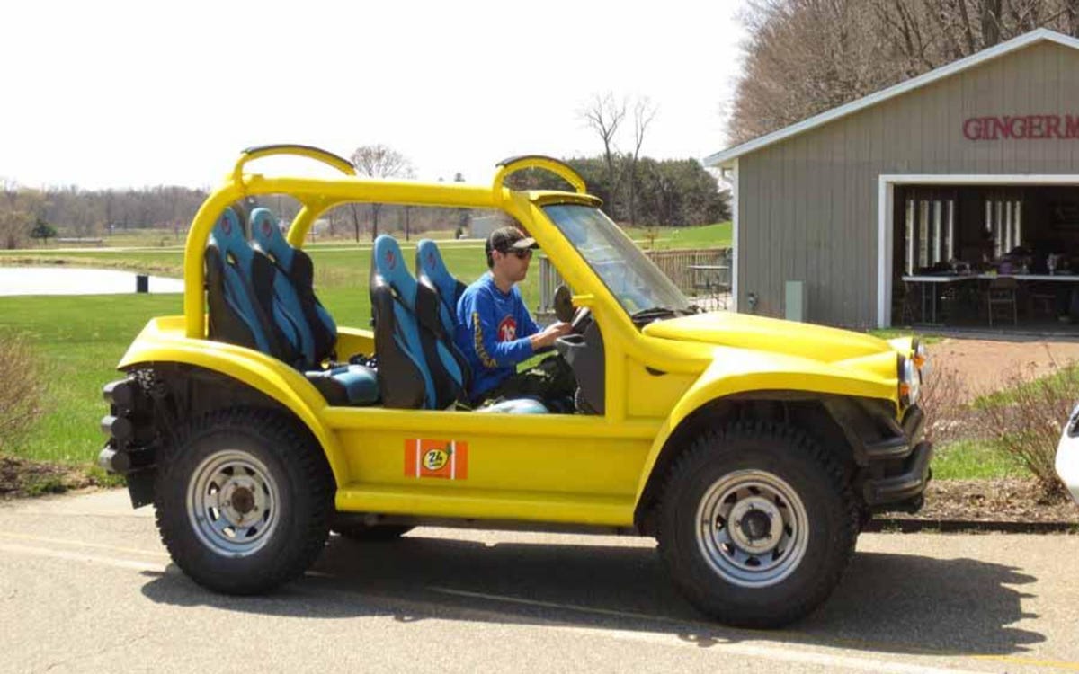 Suzuki Sidekick Dune Buggy Conversion Makes Surprisingly Good Daily Driver