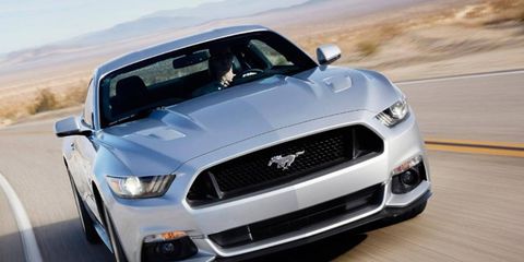 The order guide for the 2015 Mustang was revealed on Tuesday.