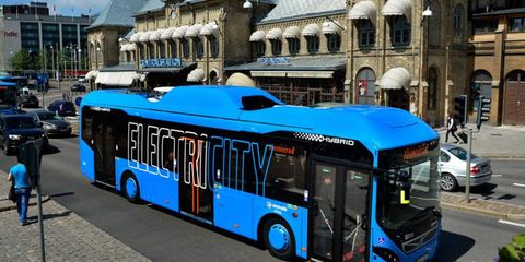 Inductive charging, also known as wireless charging, could supply hybrid or electric buses with juice on the go.
