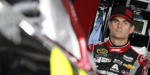 Jeff Gordon said that if the back pain he has been experiencing continues, he will have to retire.