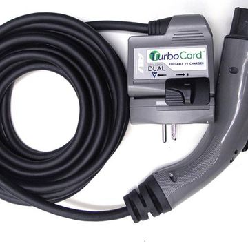 The TurboCord from Aerovironment promises a smaller, lighter charge cable for your EV. Bring money.