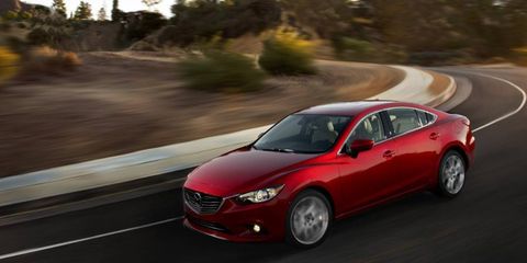 The 2014 Mazda 6 is being recalled for a fuel tank issue.