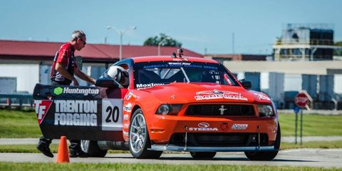 The "Get Your Heart Racing" auction will offer hot laps at Ford's Dearborn Proving Grounds.