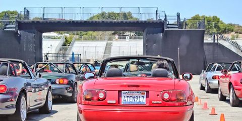 Be careful which car meet you end up at ... otherwise, you'll get stuck with a bunch of Miatas.