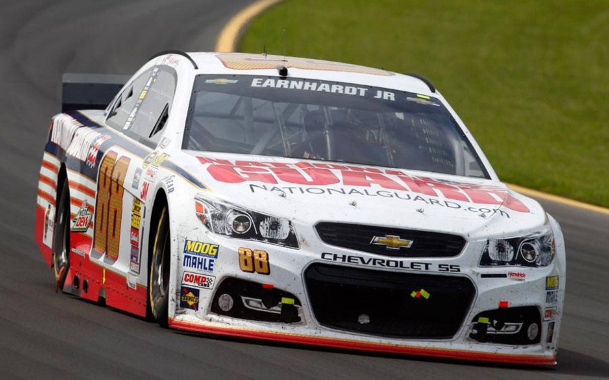 Updated NASCAR Sprint Cup points standings through Pocono