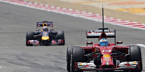 Formula One teams practiced for eight days in Bahrain ahead of the 2014 season.