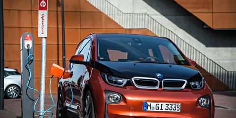 BMW announced an app to help with charging prices.