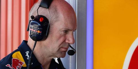 Red Bull Racing made sure that Adrian Newey will remain with the Formula One team beyond 2014.