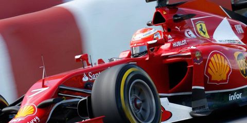 Kimi Raikkonen is just 12th in the Formula One standings and has scored just 17 points in his return to Ferrari this season.